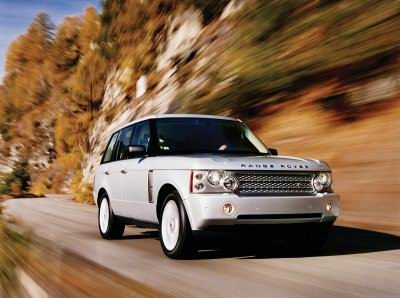 组图:2006款路虎RangeRover揽胜越野车亮相